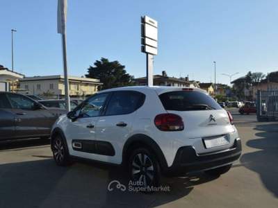Citroen C3 Origin PureTech EAT6 110 CV Max Bianco usata Ardea