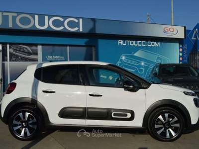 Citroen C3 Origin PureTech EAT6 110 CV Max Bianco usata Ardea