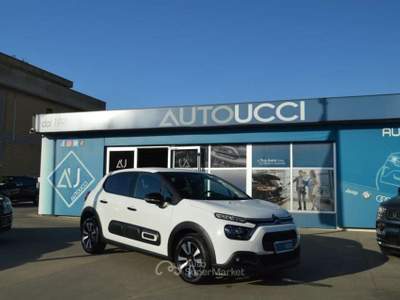 Citroen C3 Origin PureTech EAT6 110 CV Max Bianco usata Ardea