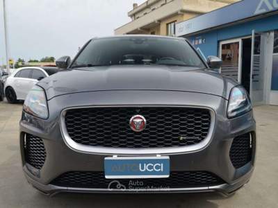 Jaguar E-Pace 2.0 AWD aut. R-Dynamic S Grigio usata Ardea