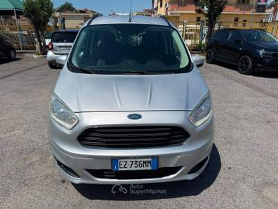 Ford Tourneo Courier TITANIUM 5POSTI AUTO 1.5TDCI 75CV Grigio usata giugliano in campania
