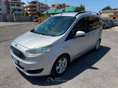 Ford Tourneo Courier TITANIUM 5POSTI AUTO 1.5TDCI 75CV Grigio usata giugliano in campania