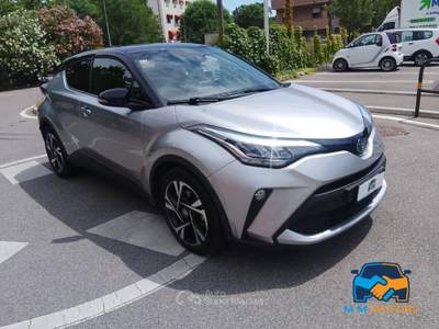 Toyota C-HR 2.0h Trend e-cvt Grigio usata ferrara