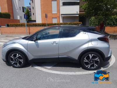Toyota C-HR 2.0h Trend e-cvt Grigio usata ferrara