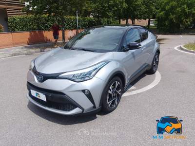 Toyota C-HR 2.0h Trend e-cvt Grigio usata ferrara