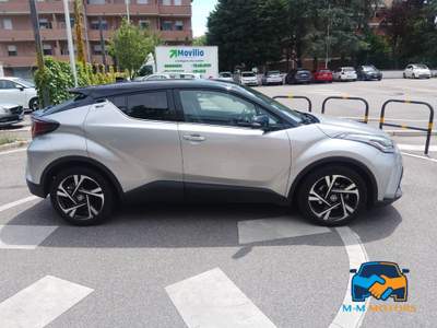 Toyota C-HR 2.0h Trend e-cvt Grigio usata ferrara