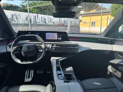Peugeot 3008 Hybrid 136 e-DCS6 GT Grigio usata Sant'Anastasia