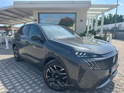 Peugeot 3008 Hybrid 136 e-DCS6 GT Grigio usata Sant'Anastasia