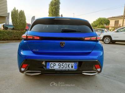 Peugeot 308 Peugeot 308 1.5 bluehdi Allure Pack s&s EAT8 Blu/Azzurro usata San Pietro di Feletto