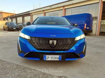 Peugeot 308 Peugeot 308 1.5 bluehdi Allure Pack s&s EAT8 Blu/Azzurro usata San Pietro di Feletto