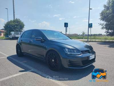 Volkswagen Golf Golf 5p 2.0 tdi Gtd dsg 240cv Nero usata Rovato