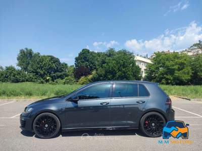 Volkswagen Golf Golf 5p 2.0 tdi Gtd dsg 240cv Nero usata Rovato
