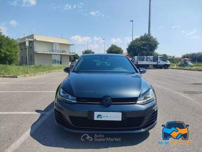 Volkswagen Golf Golf 5p 2.0 tdi Gtd dsg 240cv Nero usata Rovato