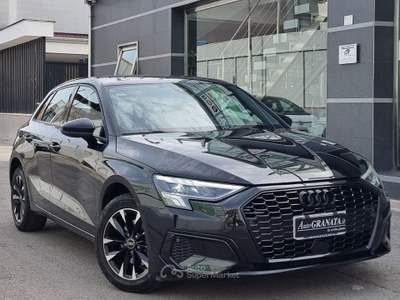 Audi A3 SPB 30 TDI Business 116cv Nero usata Trentola Ducenta