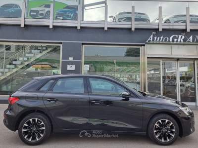 Audi A3 SPB 30 TDI Business 116cv Nero usata Trentola Ducenta