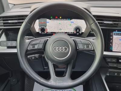 Audi A3 SPB 30 TDI Business 116cv Nero usata Trentola Ducenta