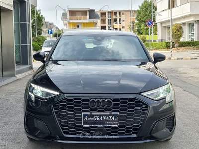 Audi A3 SPB 30 TDI Business 116cv Nero usata Trentola Ducenta
