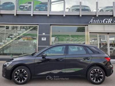 Audi A3 SPB 30 TDI Business 116cv Nero usata Trentola Ducenta