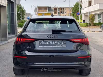 Audi A3 SPB 30 TDI Business 116cv Nero usata Trentola Ducenta