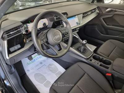 Audi A3 SPB 30 TDI Business 116cv Nero usata Trentola Ducenta
