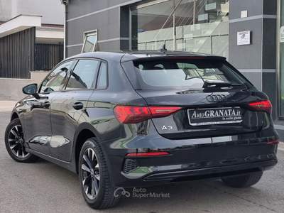 Audi A3 SPB 30 TDI Business 116cv Nero usata Trentola Ducenta