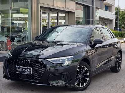 Audi A3 SPB 30 TDI Business 116cv Nero usata Trentola Ducenta