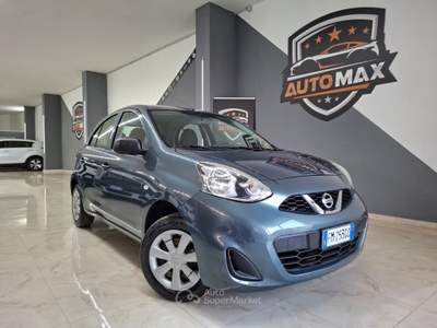 Nissan Micra GPL Eco 80cv Visia 2017 Grigio usata Cerignola