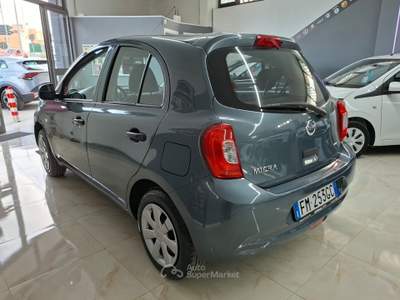 Nissan Micra GPL Eco 80cv Visia 2017 Grigio usata Cerignola
