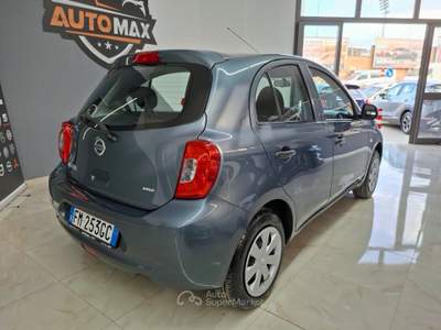 Nissan Micra GPL Eco 80cv Visia 2017 Grigio usata Cerignola