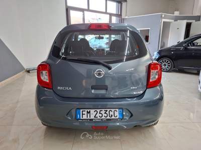 Nissan Micra GPL Eco 80cv Visia 2017 Grigio usata Cerignola