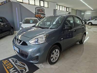 Nissan Micra GPL Eco 80cv Visia 2017 Grigio usata Cerignola