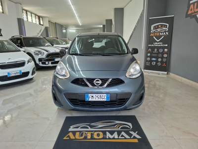 Nissan Micra GPL Eco 80cv Visia 2017 Grigio usata Cerignola