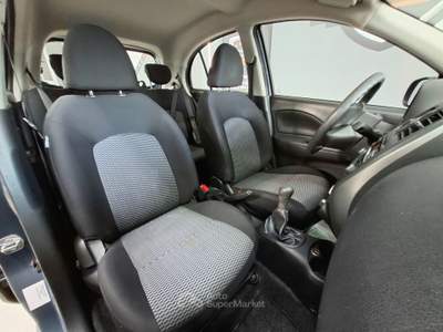 Nissan Micra GPL Eco 80cv Visia 2017 Grigio usata Cerignola