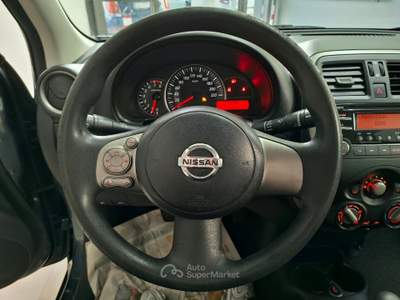 Nissan Micra GPL Eco 80cv Visia 2017 Grigio usata Cerignola