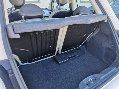 Fiat 500 1.2 Lounge solo km.80000 - 2012 Bianco usata Barletta