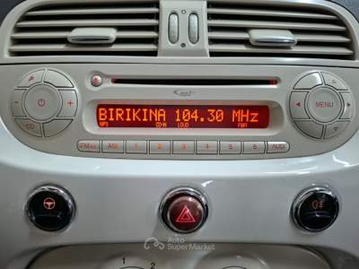 Fiat 500 1.2 Pop 69cv 2010 Bianco usata Cerignola