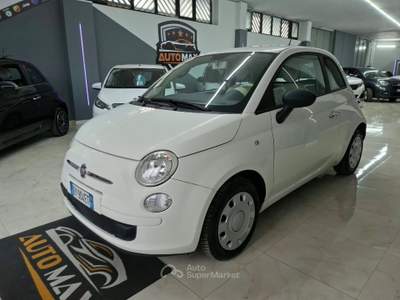 Fiat 500 1.2 Pop 69cv 2010 Bianco usata Cerignola
