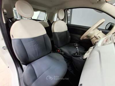 Fiat 500 1.2 Pop 69cv 2010 Bianco usata Cerignola