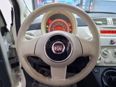 Fiat 500 1.2 Pop 69cv 2010 Bianco usata Cerignola