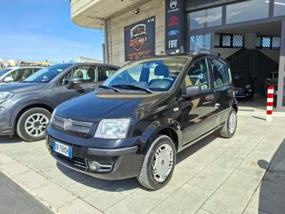 Fiat Panda 60cv Dynamic Natural Power 2008 Nero usata Cerignola