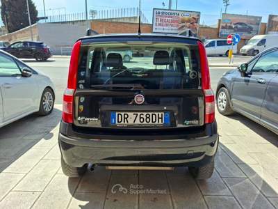 Fiat Panda 60cv Dynamic Natural Power 2008 Nero usata Cerignola
