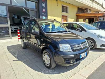 Fiat Panda 60cv Dynamic Natural Power 2008 Nero usata Cerignola