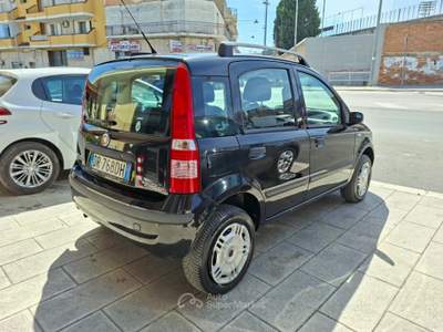 Fiat Panda 60cv Dynamic Natural Power 2008 Nero usata Cerignola