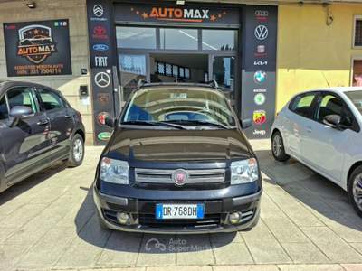Fiat Panda 60cv Dynamic Natural Power 2008 Nero usata Cerignola