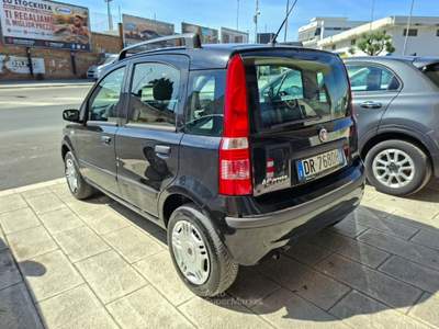Fiat Panda 60cv Dynamic Natural Power 2008 Nero usata Cerignola