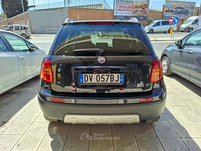 Fiat Sedici 1.6 107cv 4x2 Emotion 2009 Nero usata Cerignola