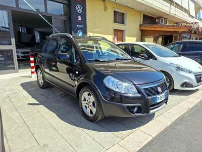 Fiat Sedici 1.6 107cv 4x2 Emotion 2009 Nero usata Cerignola