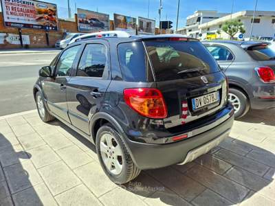 Fiat Sedici 1.6 107cv 4x2 Emotion 2009 Nero usata Cerignola
