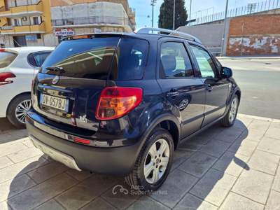 Fiat Sedici 1.6 107cv 4x2 Emotion 2009 Nero usata Cerignola