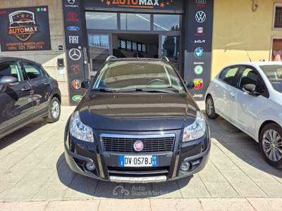 Fiat Sedici 1.6 107cv 4x2 Emotion 2009 Nero usata Cerignola